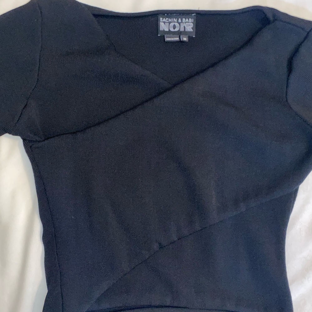 Black Bandage Sachin & Babi Long Sleeve